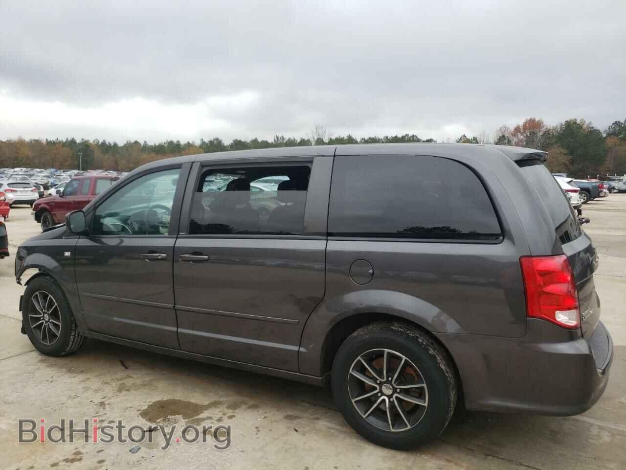 2014 DODGE CARAVAN - VIN: 2C4RDGCG2ER278893 - Фото 2
