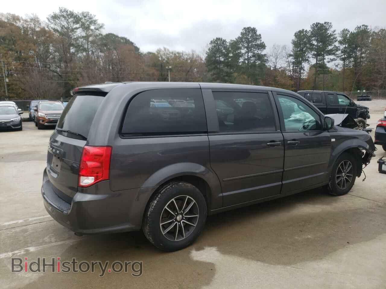 2014 DODGE CARAVAN - VIN: 2C4RDGCG2ER278893 - Фото 3