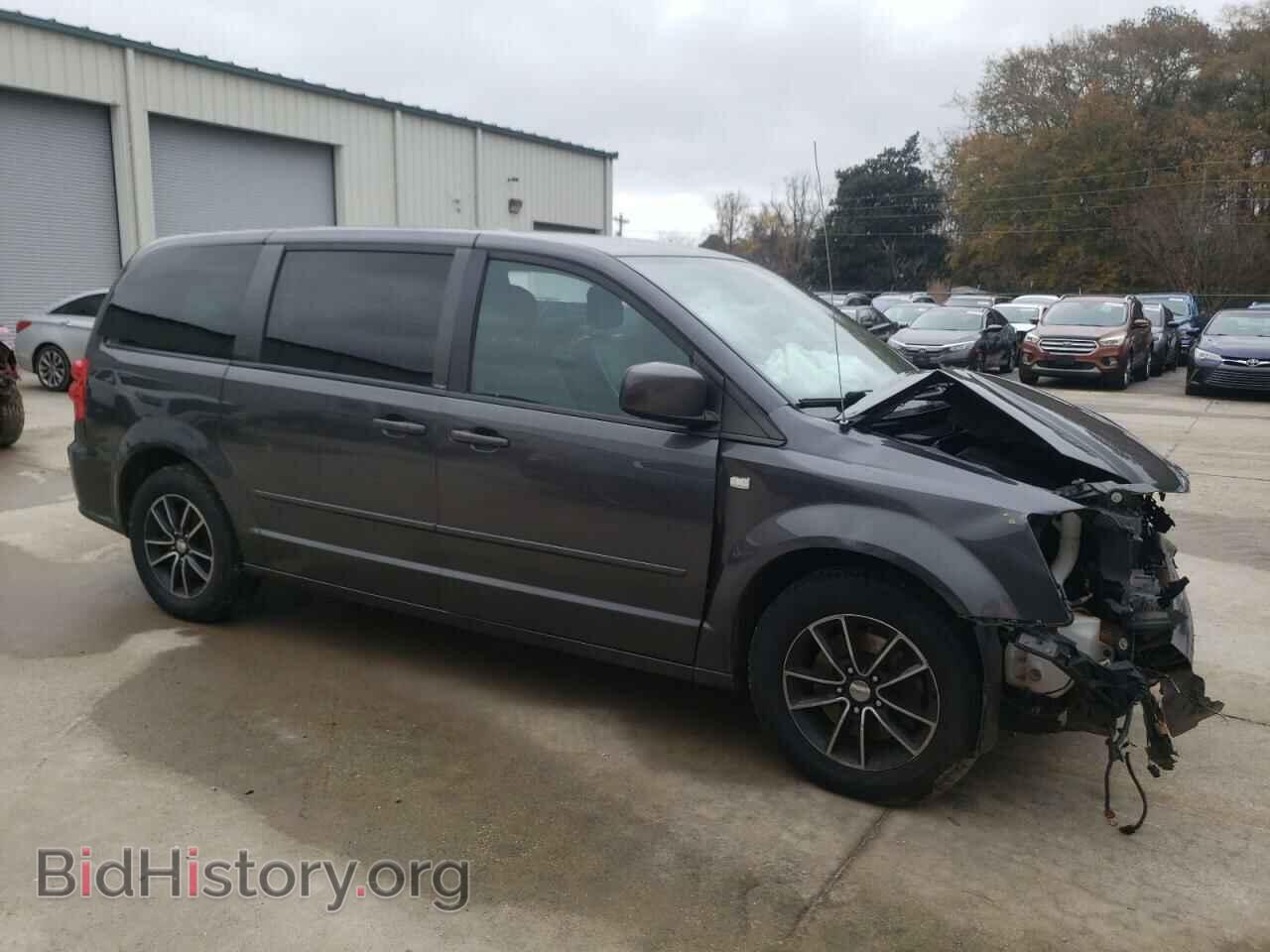 2014 DODGE CARAVAN - VIN: 2C4RDGCG2ER278893 - Фото 4