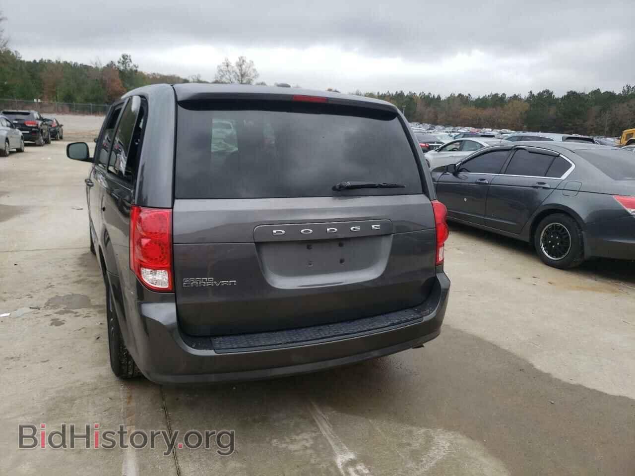 2014 DODGE CARAVAN - VIN: 2C4RDGCG2ER278893 - Фото 6