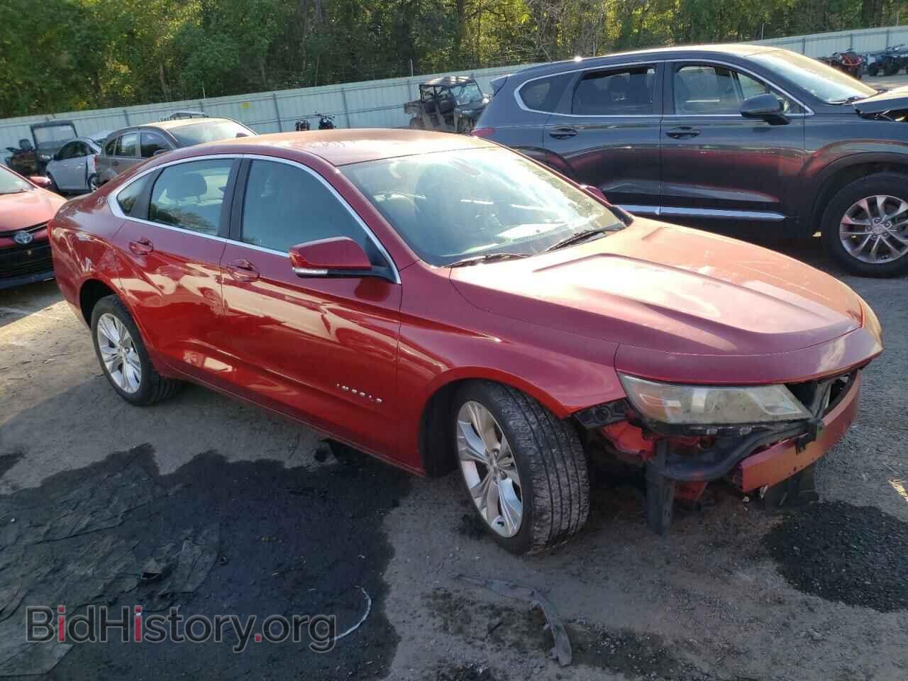2014 CHEVROLET IMPALA - VIN: 2G1115SL2E9240288 - Фото 4