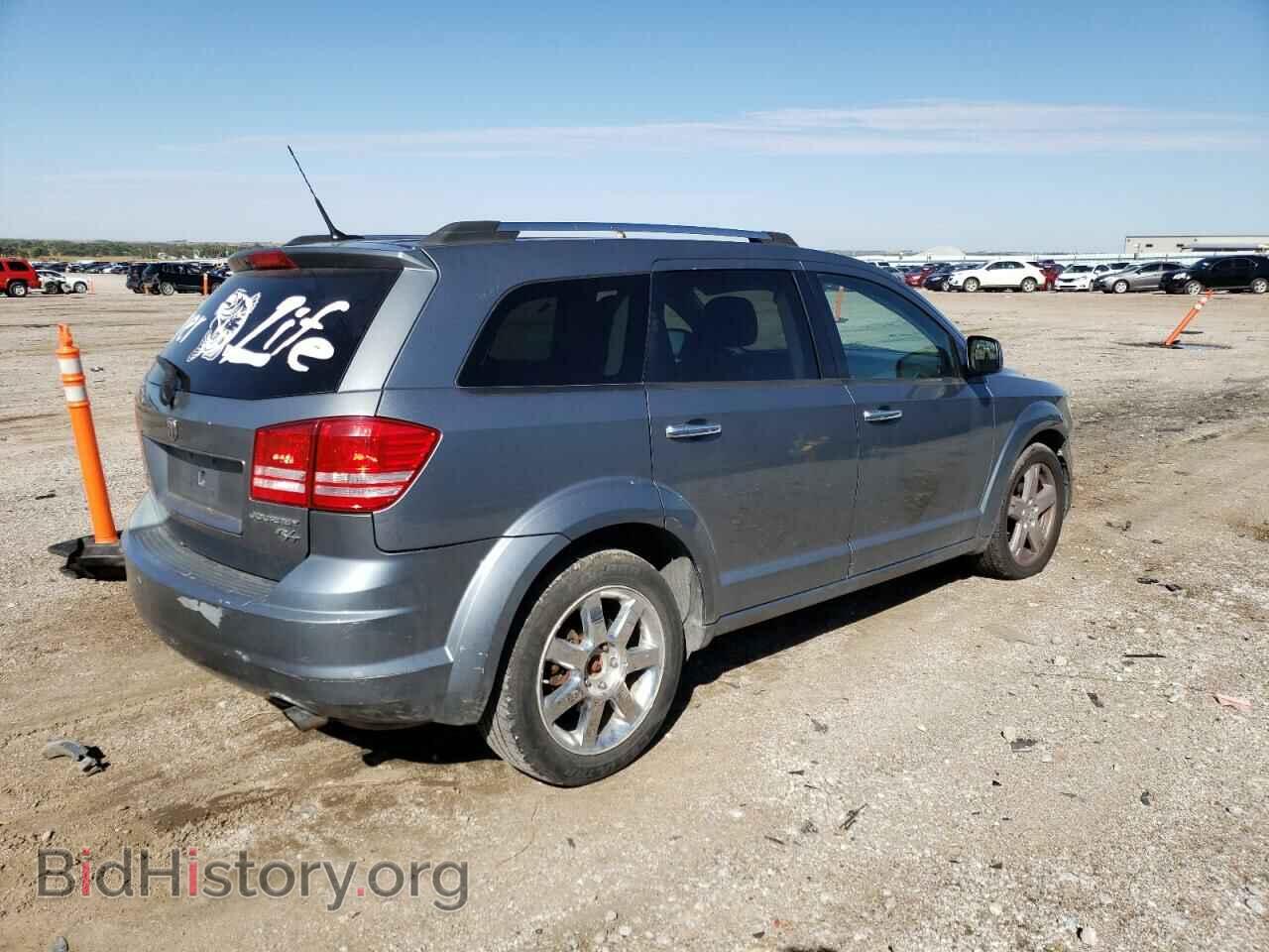 2010 DODGE JOURNEY - VIN: 3D4PH6FV7AT179481 - Фото 3