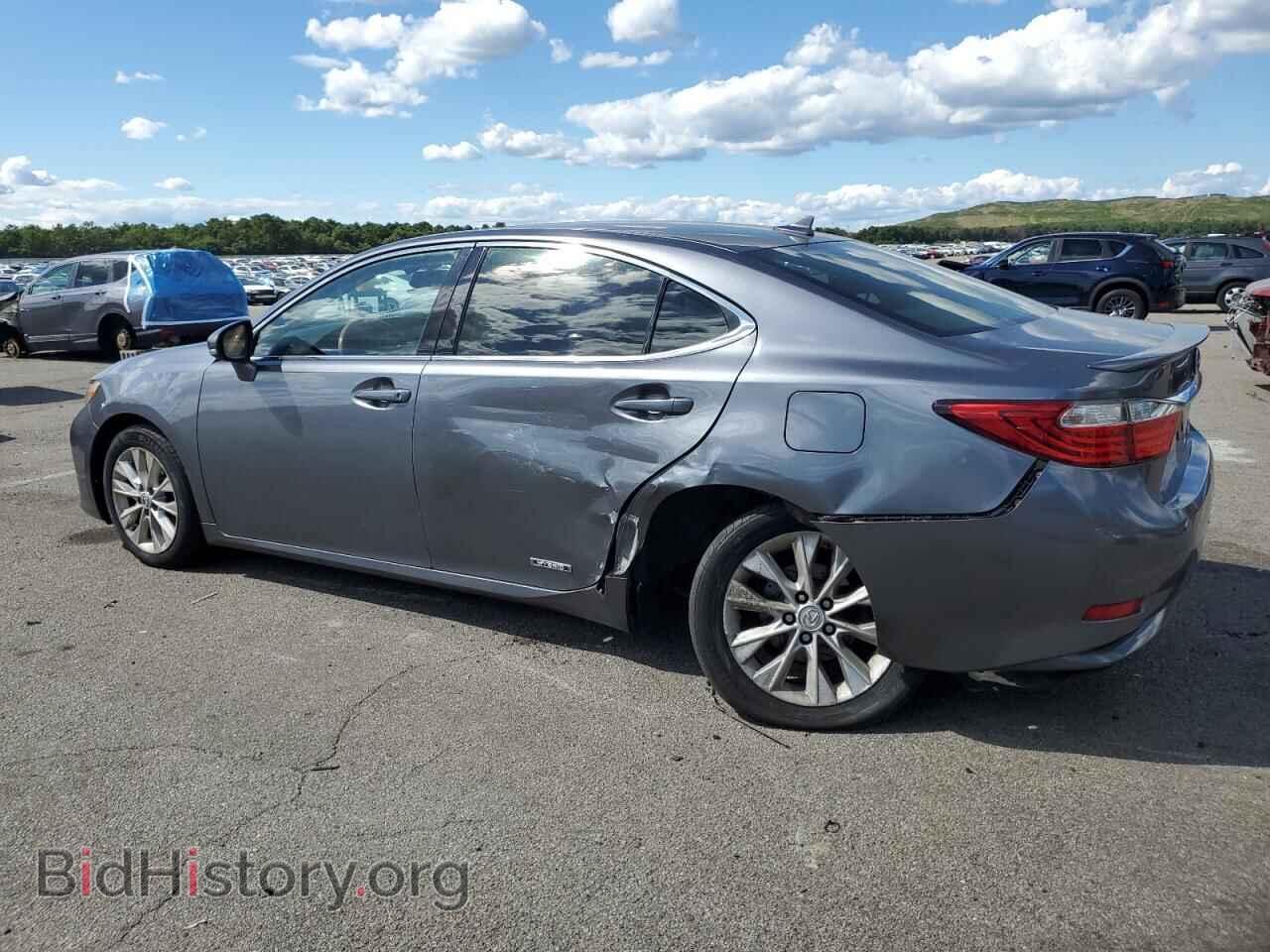 2014 LEXUS ES300 - VIN: JTHBW1GG4E2062558 - Фото 2