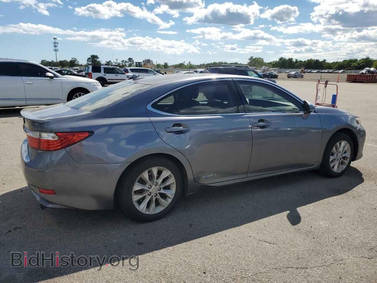 2014 LEXUS ES300 - VIN: JTHBW1GG4E2062558 - Фото 3