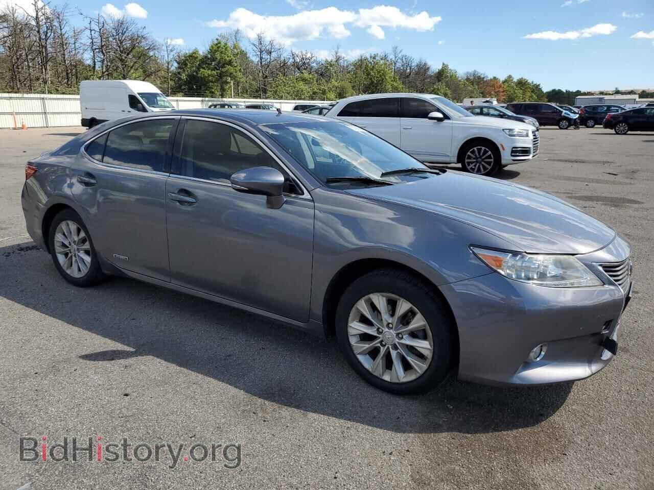 2014 LEXUS ES300 - VIN: JTHBW1GG4E2062558 - Фото 4