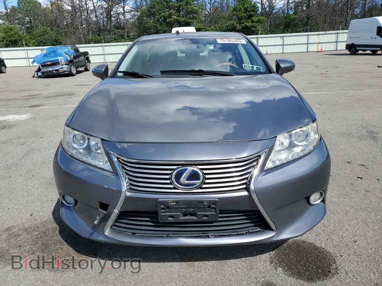2014 LEXUS ES300 - VIN: JTHBW1GG4E2062558 - Фото 5
