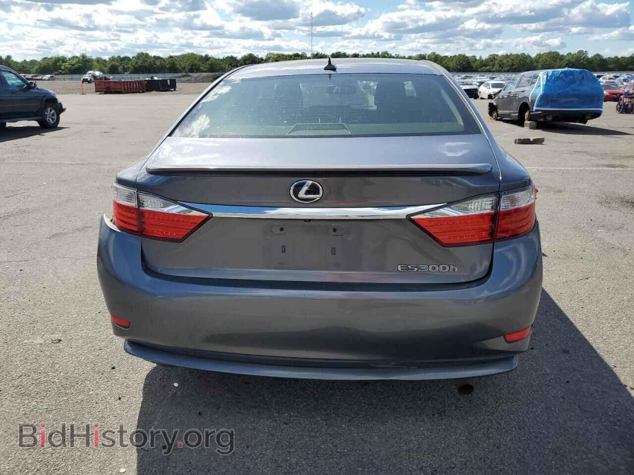 2014 LEXUS ES300 - VIN: JTHBW1GG4E2062558 - Фото 6