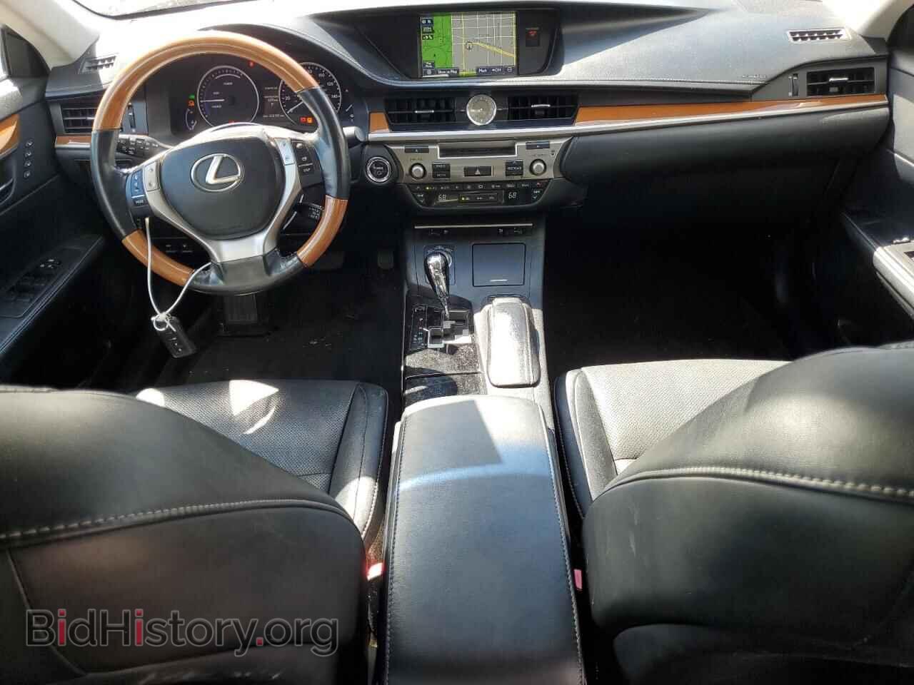 2014 LEXUS ES300 - VIN: JTHBW1GG4E2062558 - Фото 8