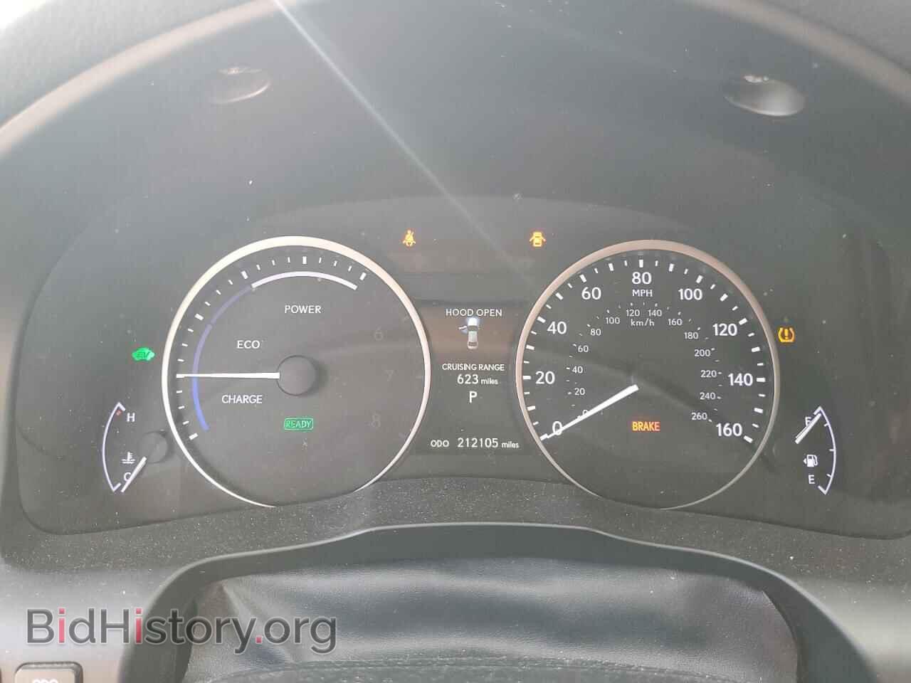 2014 LEXUS ES300 - VIN: JTHBW1GG4E2062558 - Фото 9