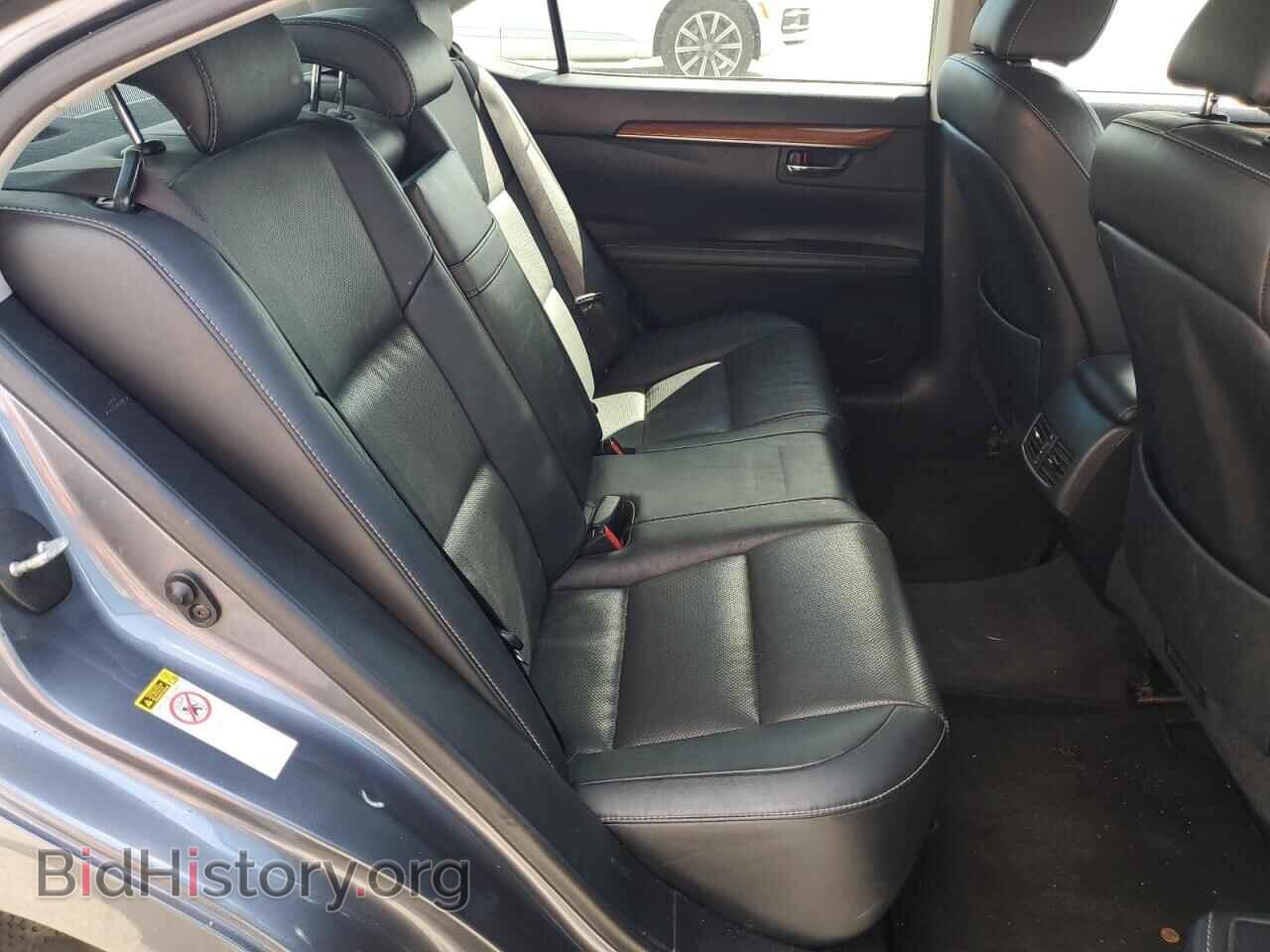 2014 LEXUS ES300 - VIN: JTHBW1GG4E2062558 - Фото 10