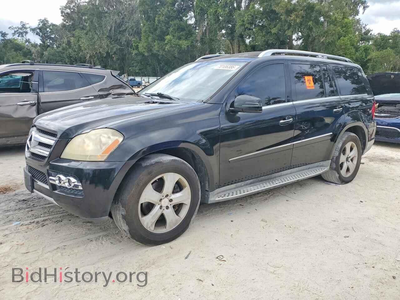 Photo 4JGBF7BE2BA750341 - MERCEDES-BENZ GL-CLASS 2011