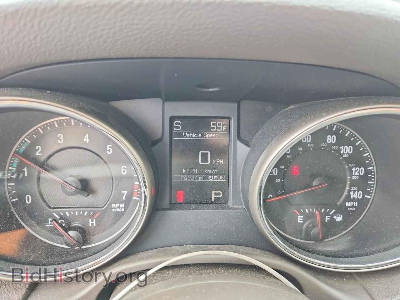 2013 JEEP CHEROKEE - VIN: 1C4RJFAG3DC502721 - Photo 9