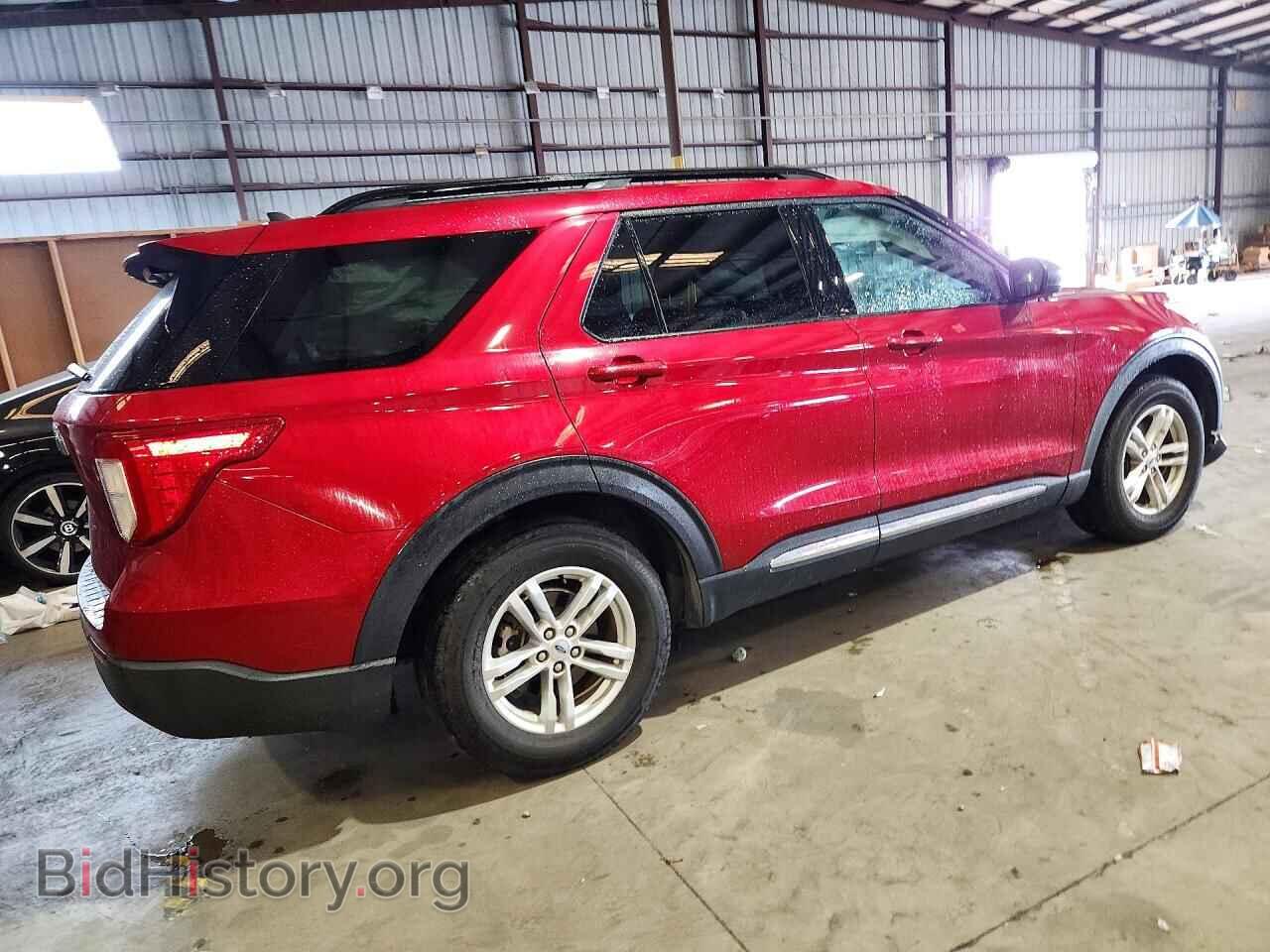 2022 FORD EXPLORER - VIN: 1FMSK7DH0NGB11654 - Photo 3