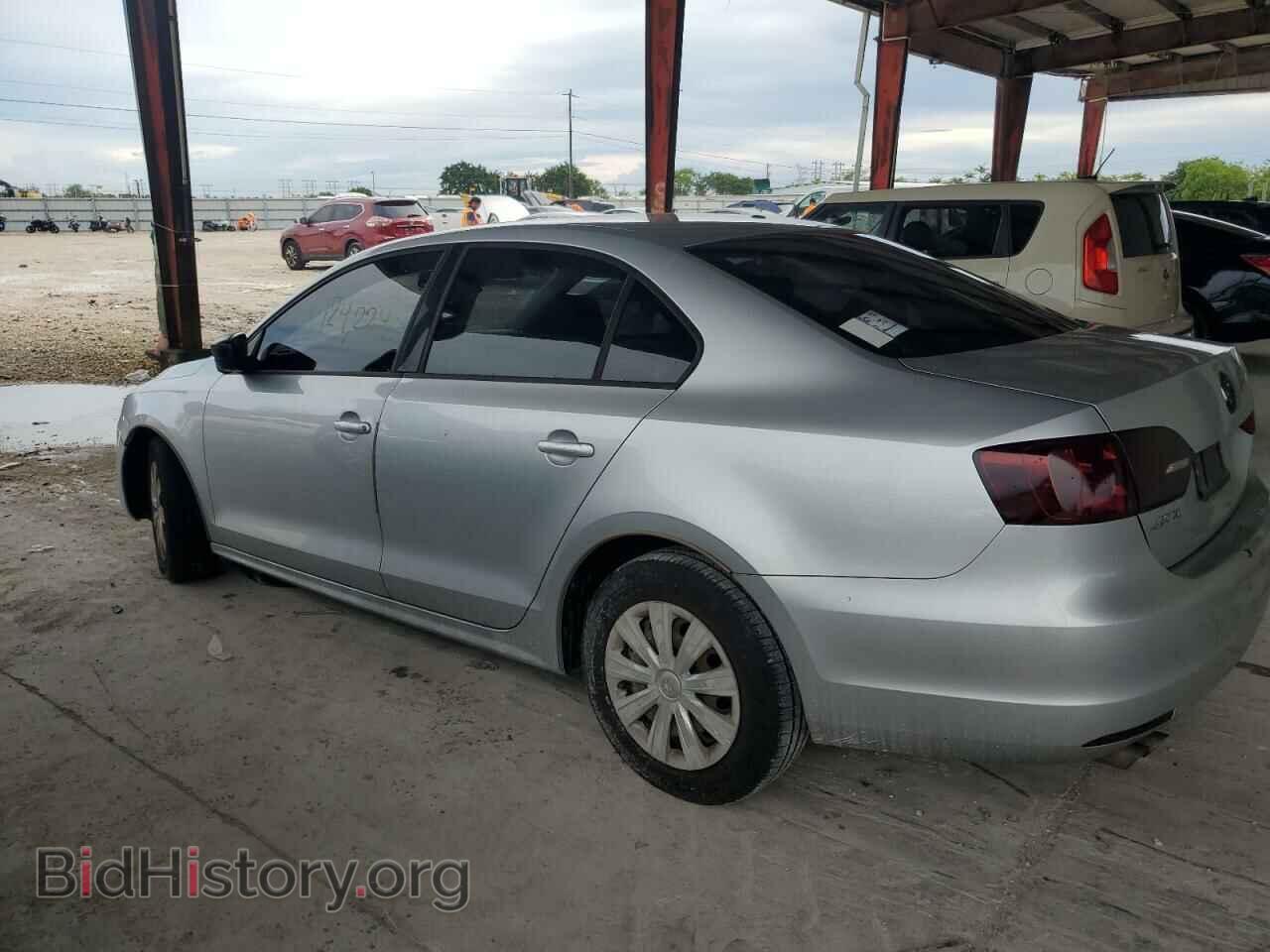 2014 VOLKSWAGEN JETTA - VIN: 3VW2K7AJ6EM219324 - Фото 2