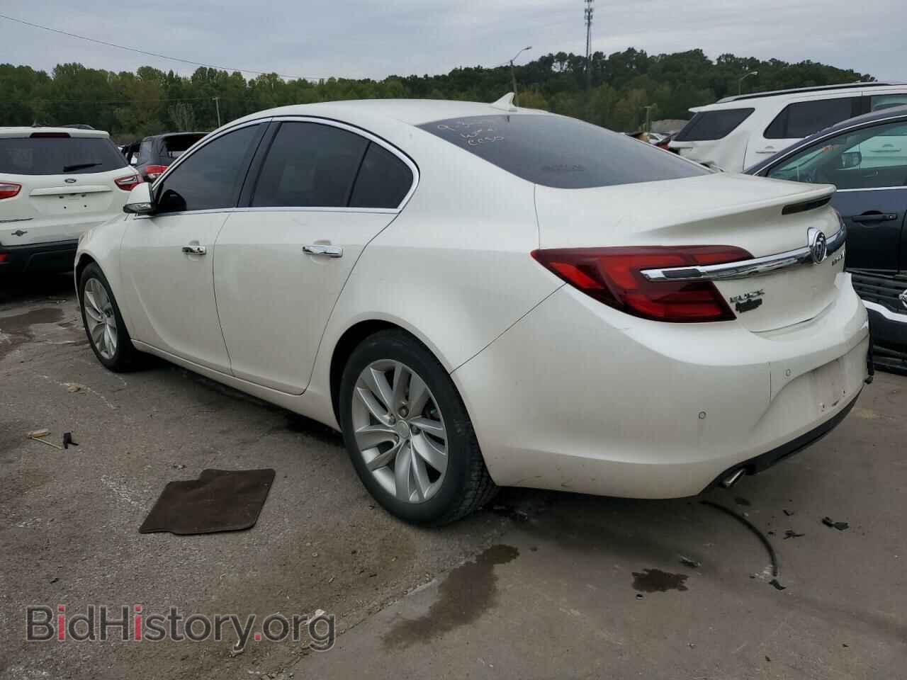 2014 BUICK REGAL - VIN: 2G4GN5EXXE9273300 - Фото 2