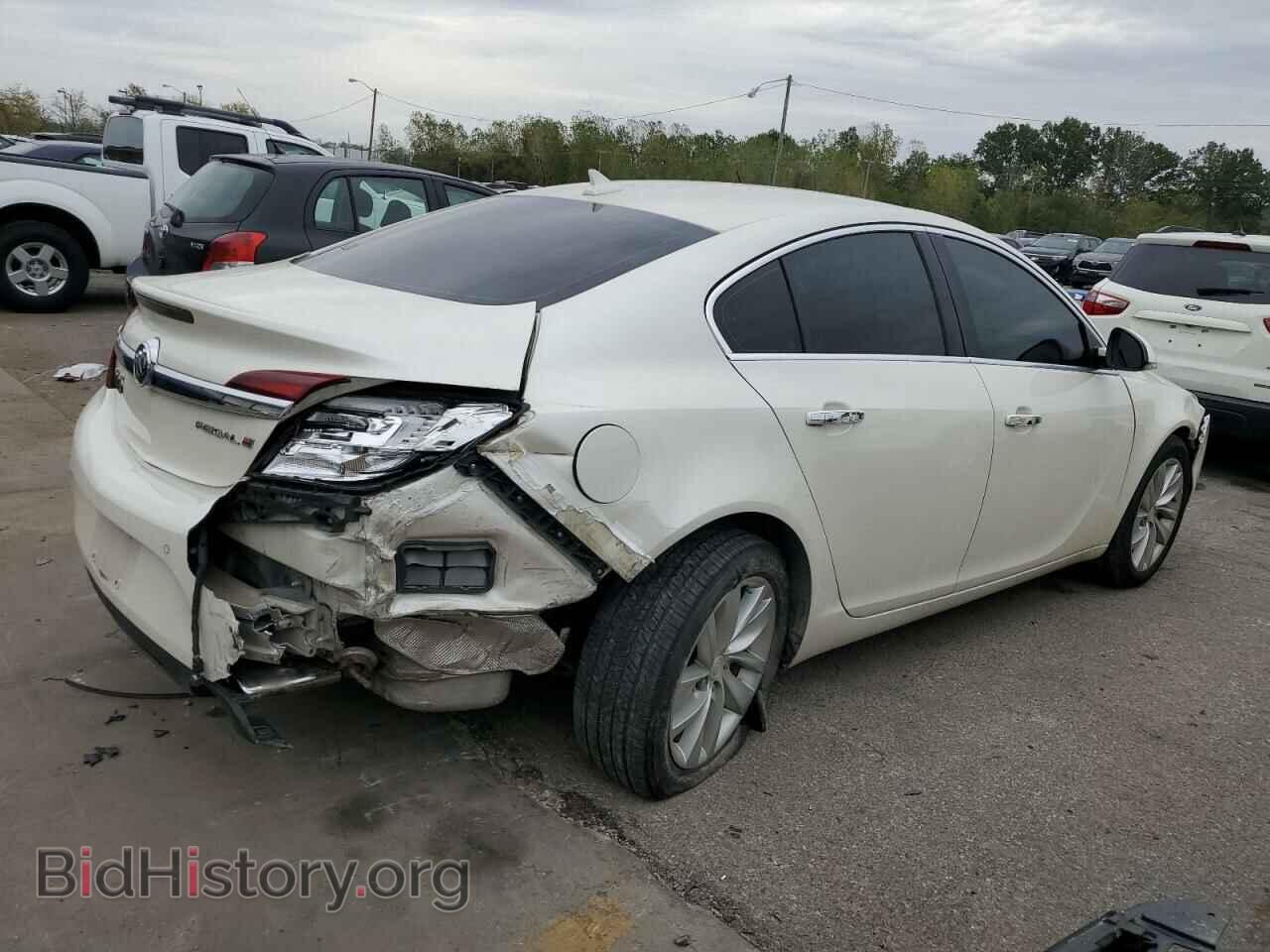 2014 BUICK REGAL - VIN: 2G4GN5EXXE9273300 - Фото 3