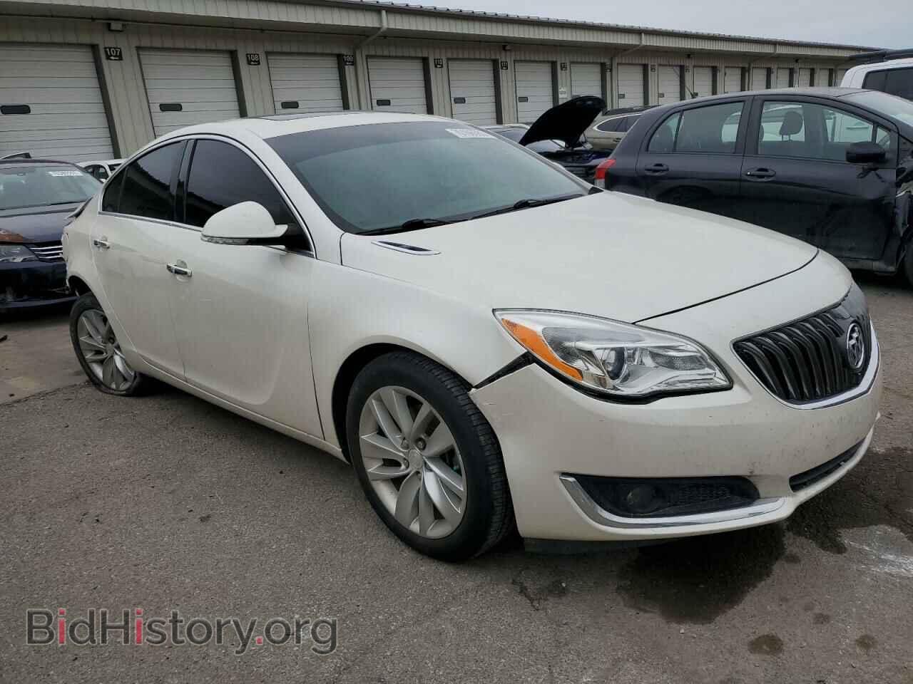 2014 BUICK REGAL - VIN: 2G4GN5EXXE9273300 - Фото 4