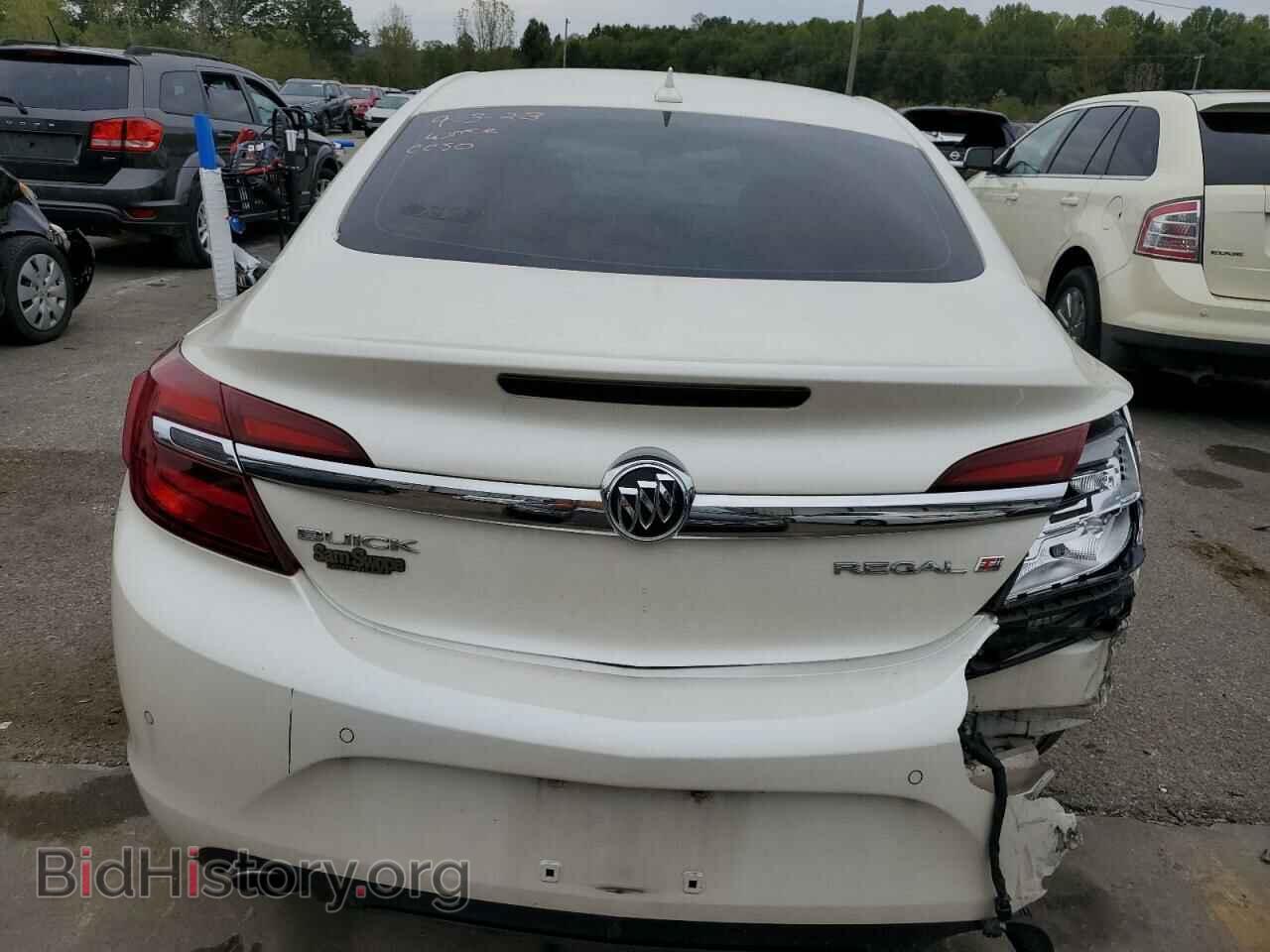 2014 BUICK REGAL - VIN: 2G4GN5EXXE9273300 - Фото 6