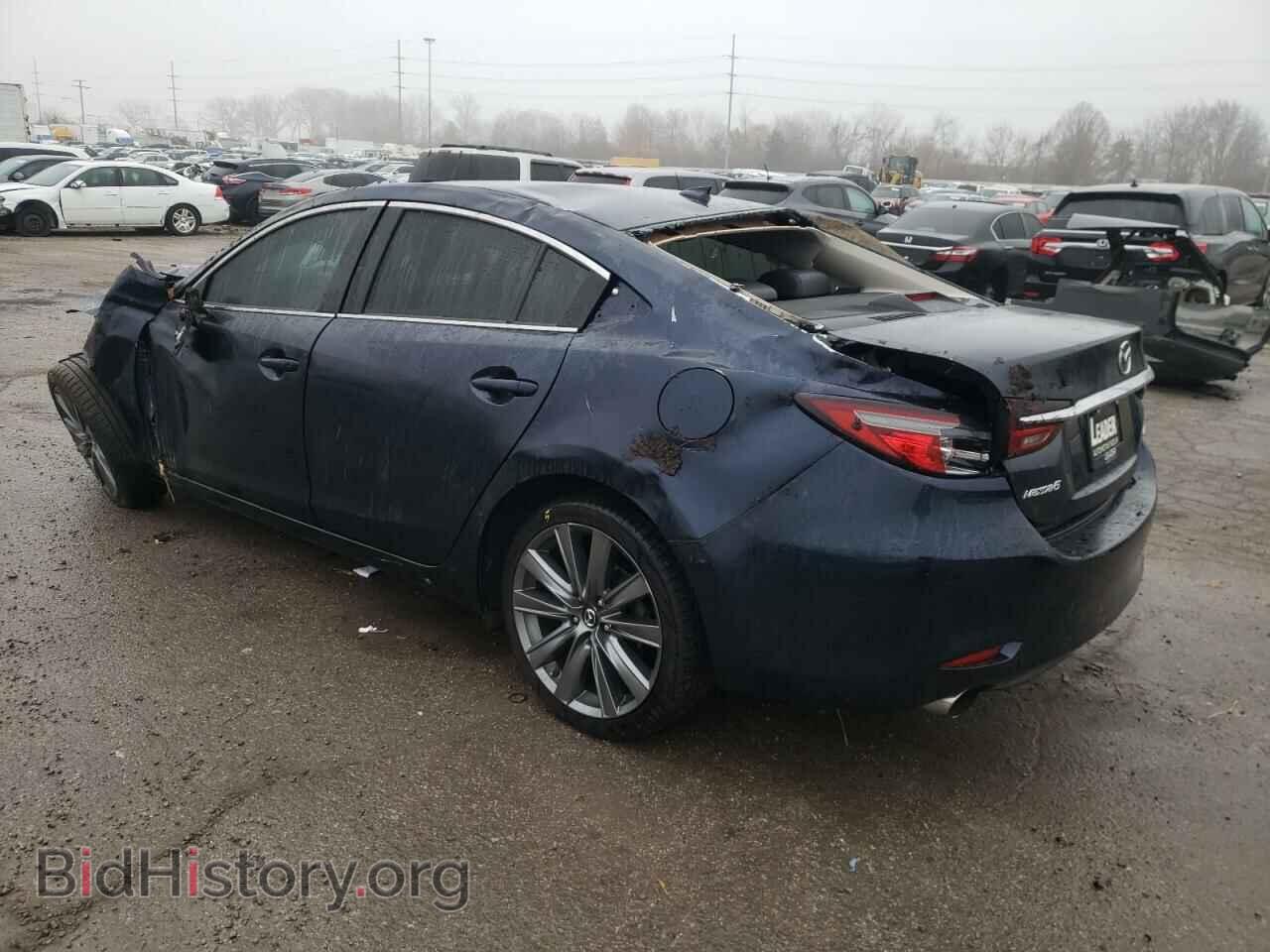 2018 MAZDA 6 - VIN: JM1GL1TY9J1303545 - Фото 2
