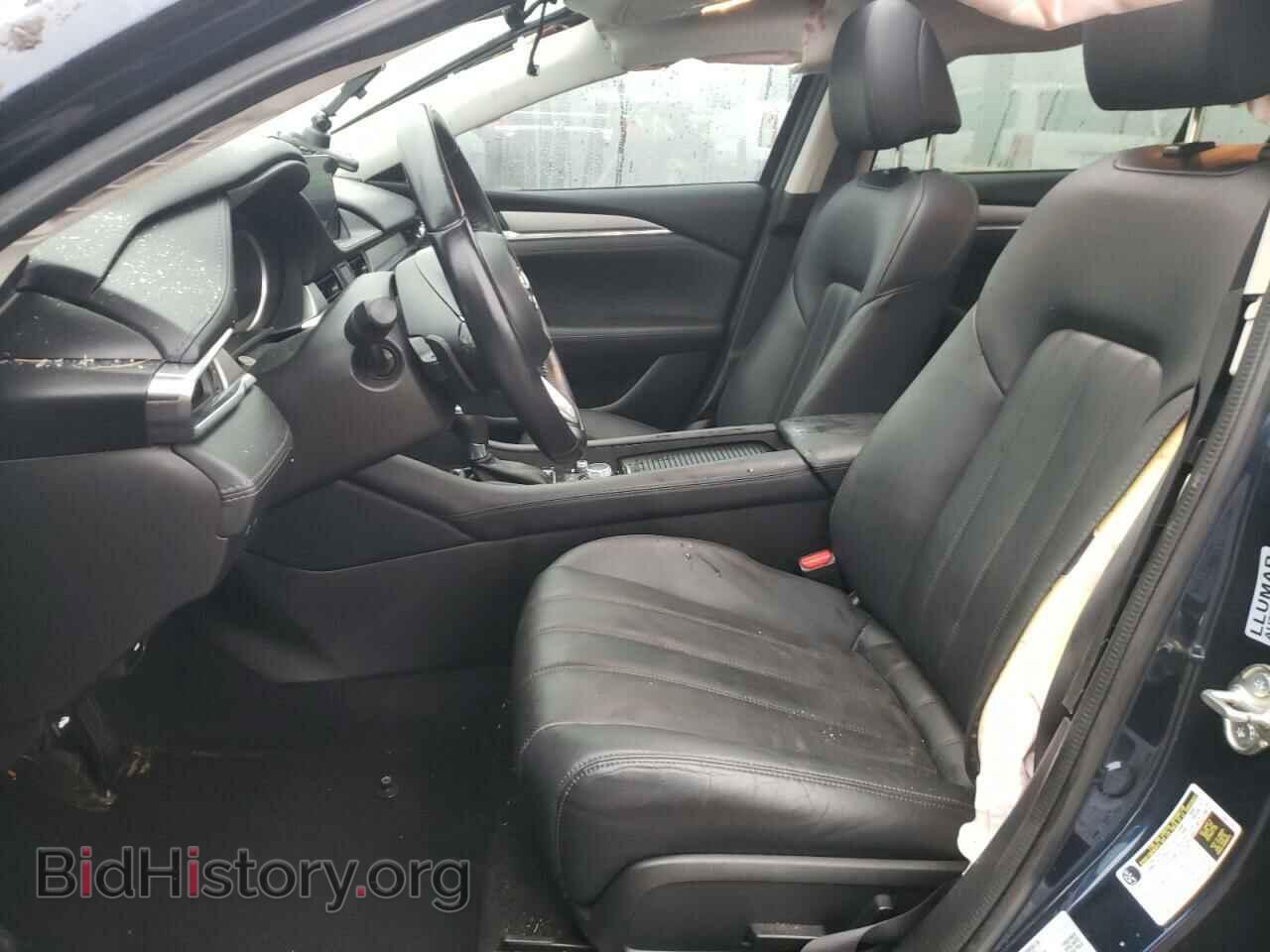 2018 MAZDA 6 - VIN: JM1GL1TY9J1303545 - Фото 7
