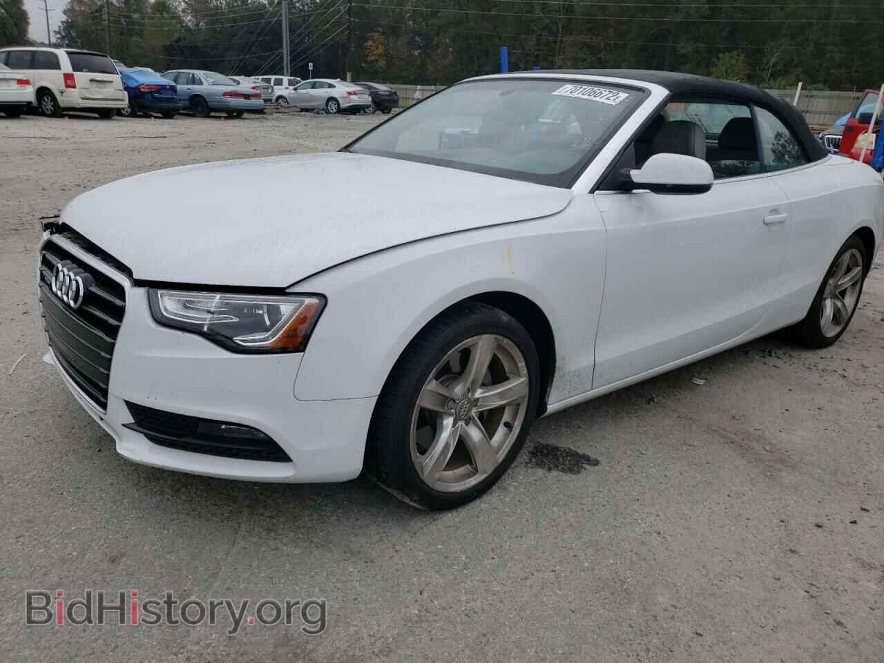 Photo WAUVFAFH7DN014670 - AUDI A5 2013