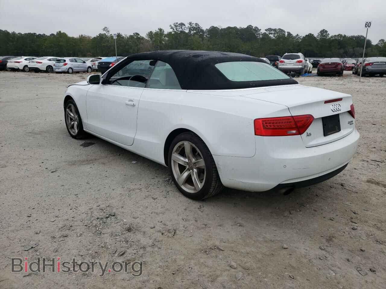 2013 AUDI A5 - VIN: WAUVFAFH7DN014670 - Фото 2