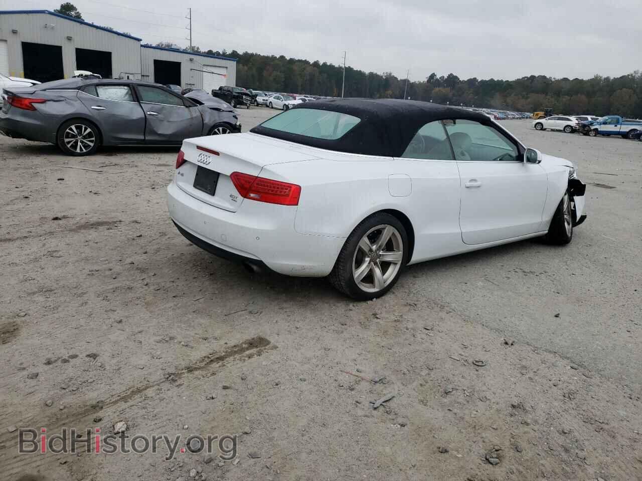 2013 AUDI A5 - VIN: WAUVFAFH7DN014670 - Фото 3