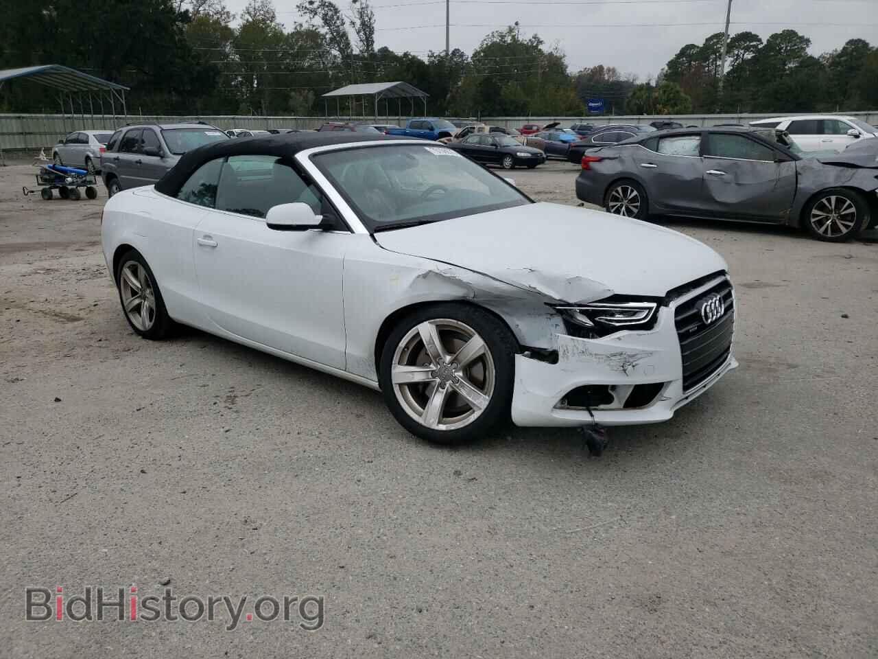 2013 AUDI A5 - VIN: WAUVFAFH7DN014670 - Фото 4
