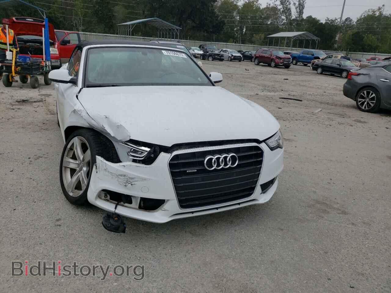 2013 AUDI A5 - VIN: WAUVFAFH7DN014670 - Фото 5