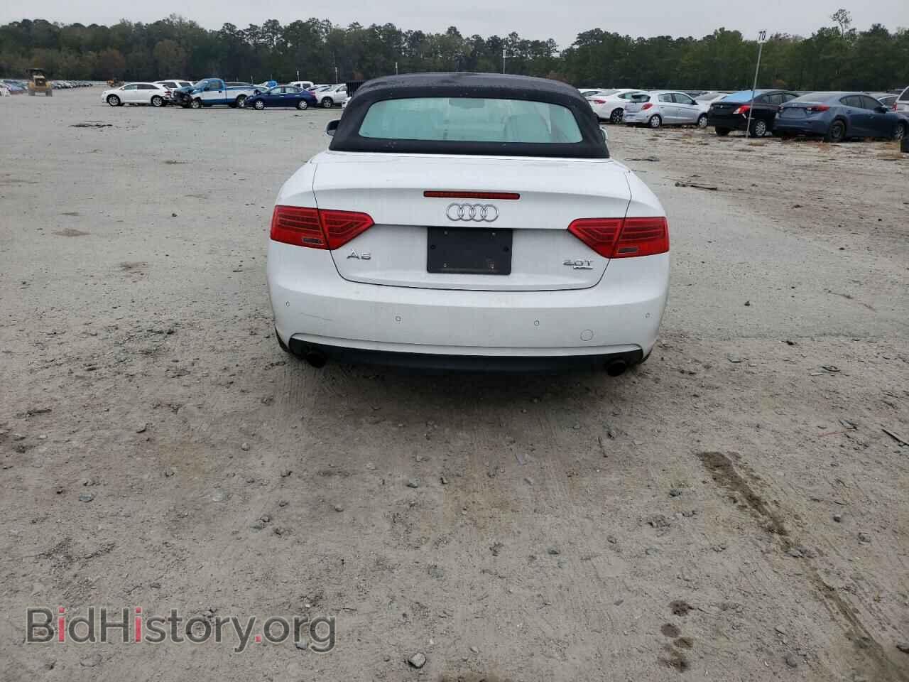 2013 AUDI A5 - VIN: WAUVFAFH7DN014670 - Фото 6