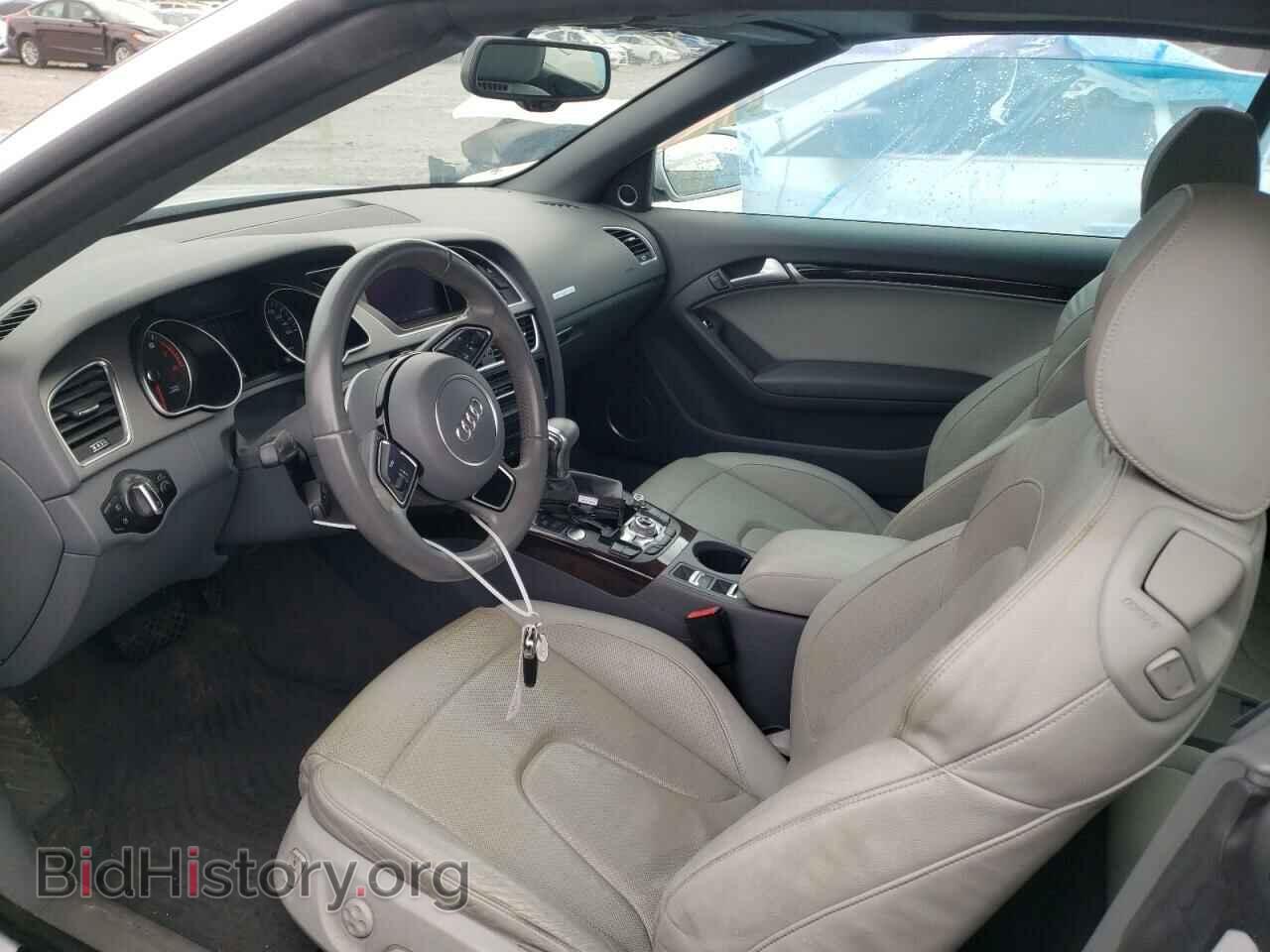 2013 AUDI A5 - VIN: WAUVFAFH7DN014670 - Фото 7