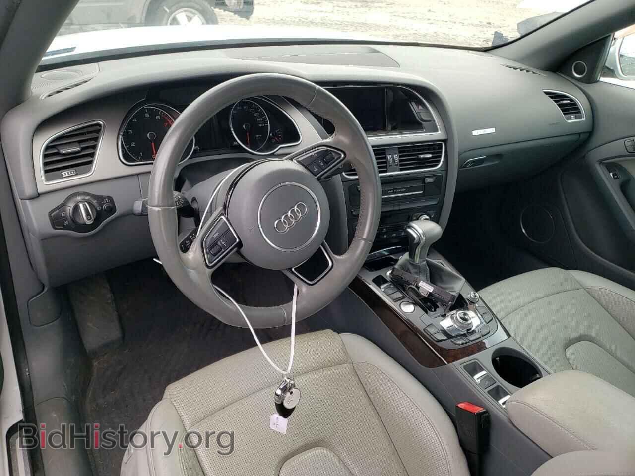 2013 AUDI A5 - VIN: WAUVFAFH7DN014670 - Фото 8