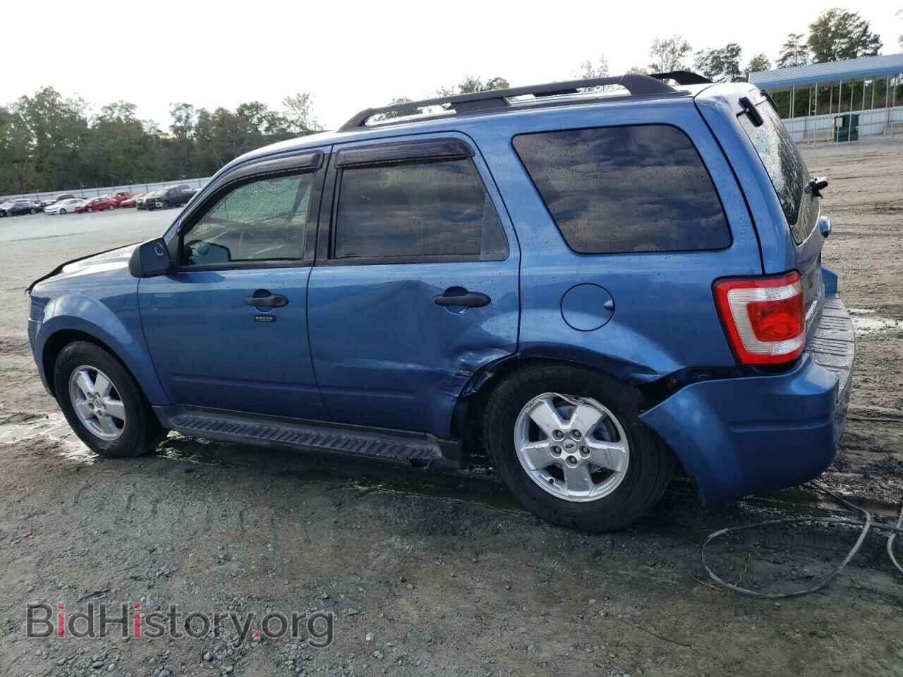 2009 FORD ESCAPE - VIN: 1FMCU03G79KD04224 - Фото 2