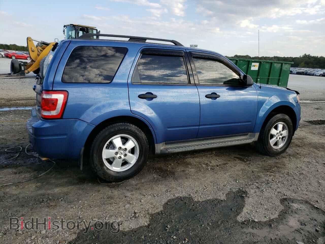 2009 FORD ESCAPE - VIN: 1FMCU03G79KD04224 - Фото 3