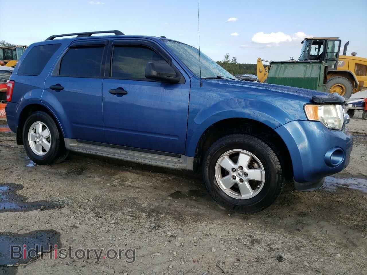 2009 FORD ESCAPE - VIN: 1FMCU03G79KD04224 - Фото 4