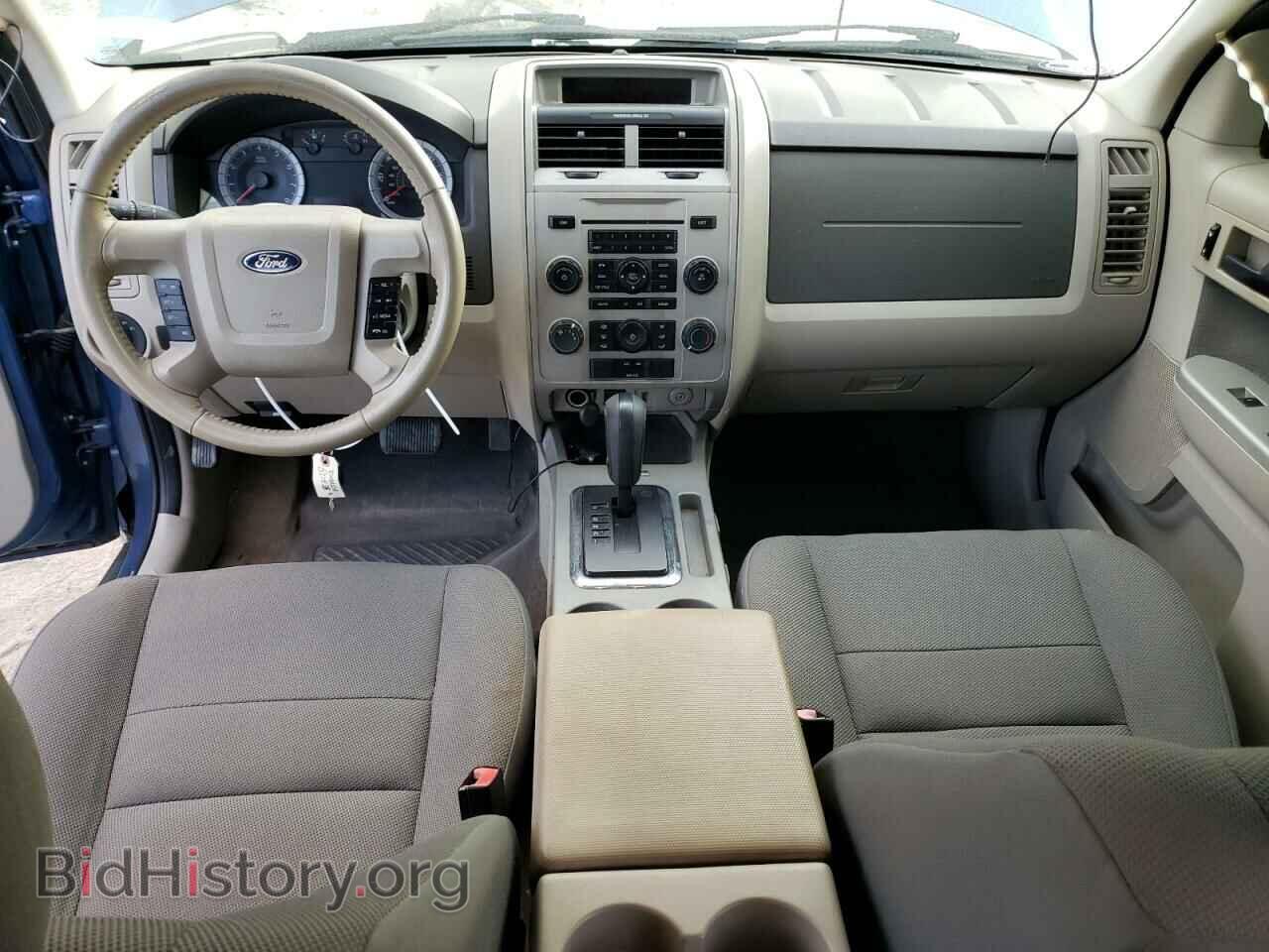 2009 FORD ESCAPE - VIN: 1FMCU03G79KD04224 - Фото 8