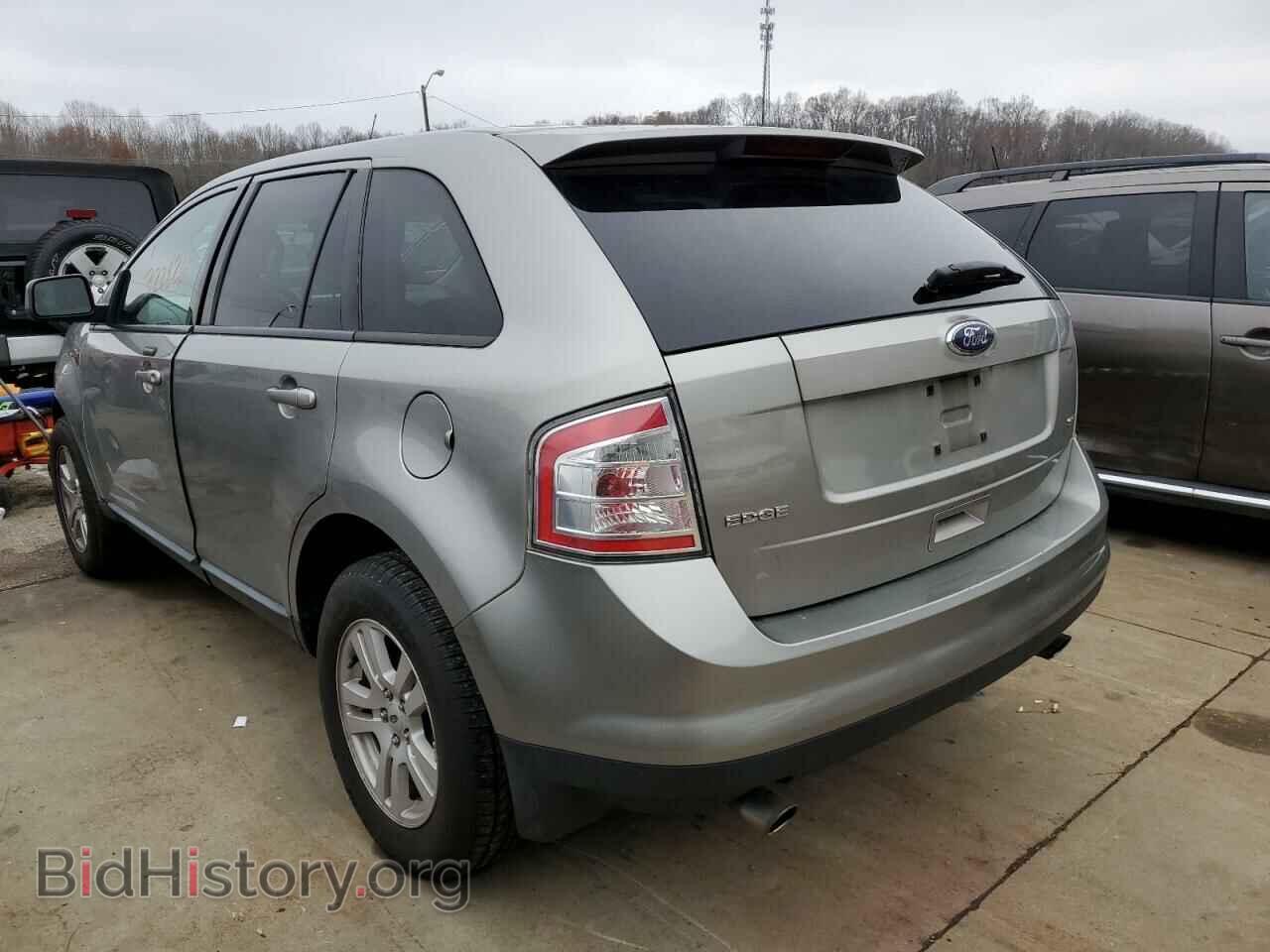 2008 FORD EDGE - VIN: 2FMDK38CX8BA37462 - Фото 2