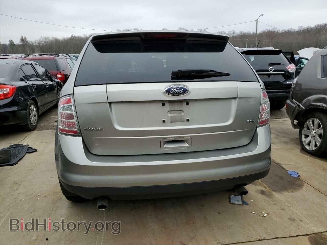 2008 FORD EDGE - VIN: 2FMDK38CX8BA37462 - Фото 6
