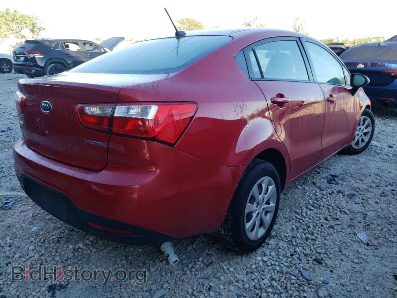 2013 KIA RIO - VIN: KNADN4A30D6116138 - Фото 4