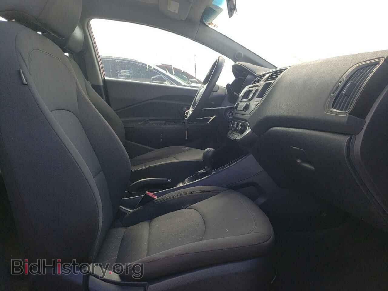 2013 KIA RIO - VIN: KNADN4A30D6116138 - Фото 5