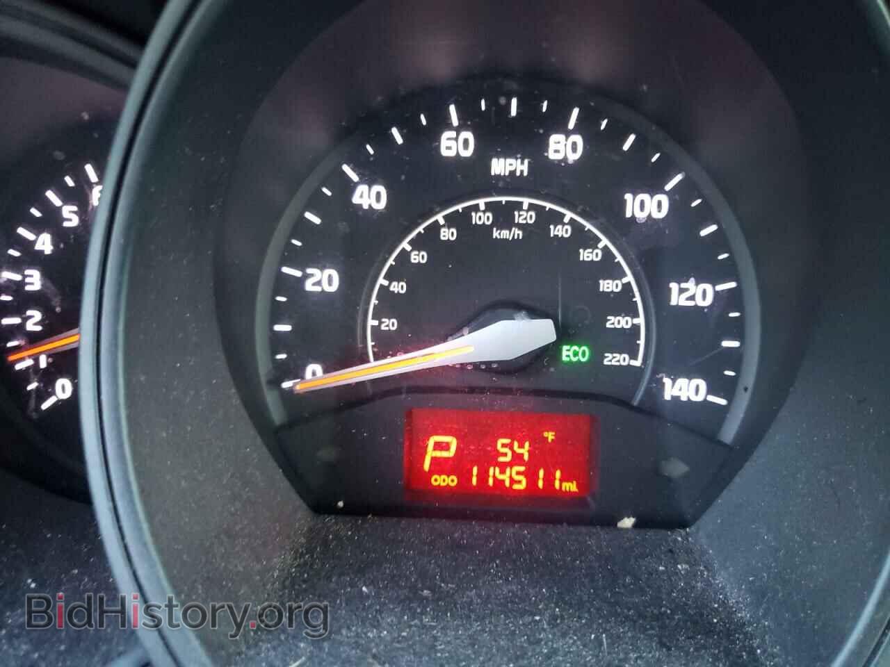 2013 KIA RIO - VIN: KNADN4A30D6116138 - Фото 8