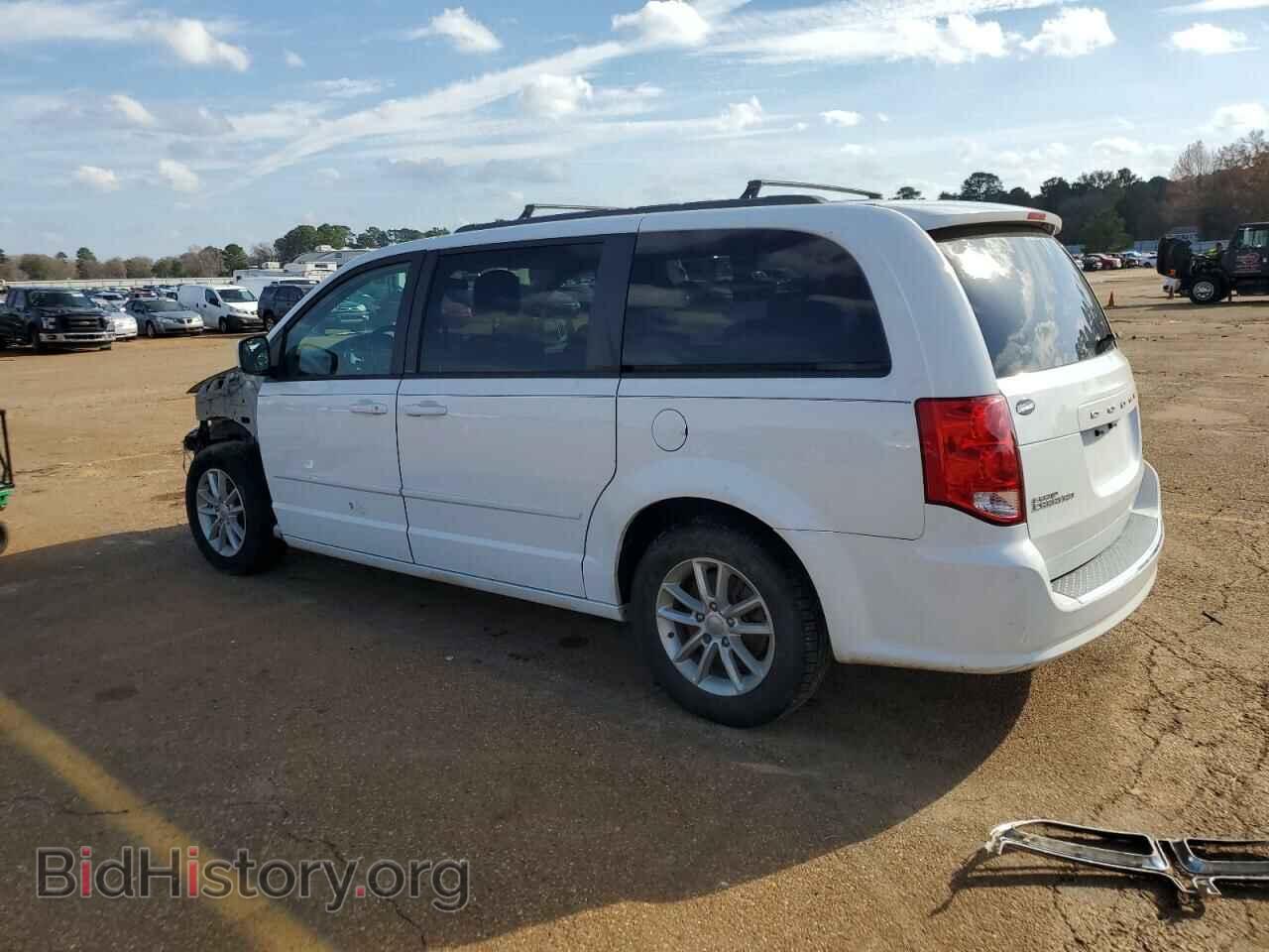 2014 DODGE CARAVAN - VIN: 2C4RDGCG0ER120164 - Фото 2