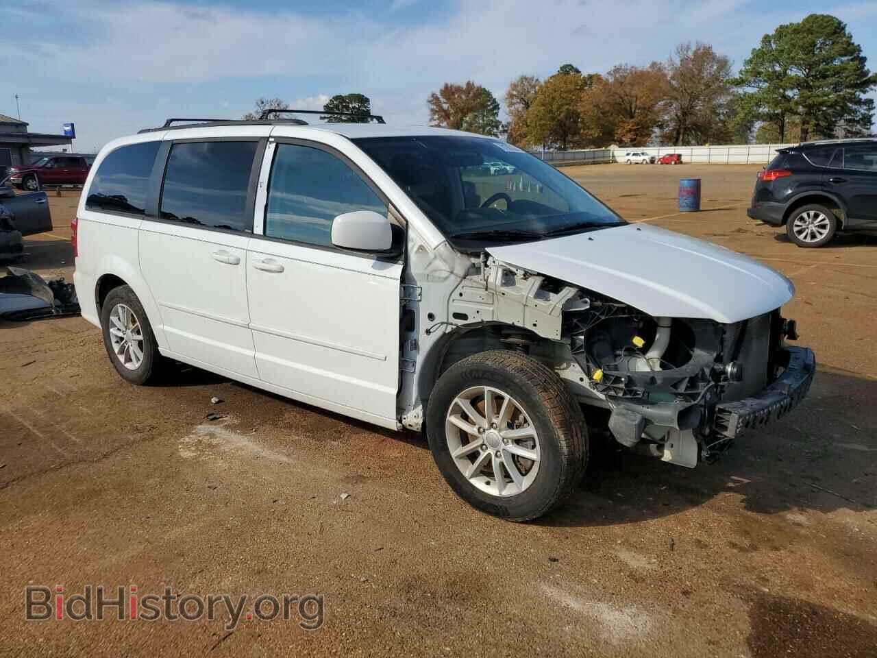 2014 DODGE CARAVAN - VIN: 2C4RDGCG0ER120164 - Фото 4