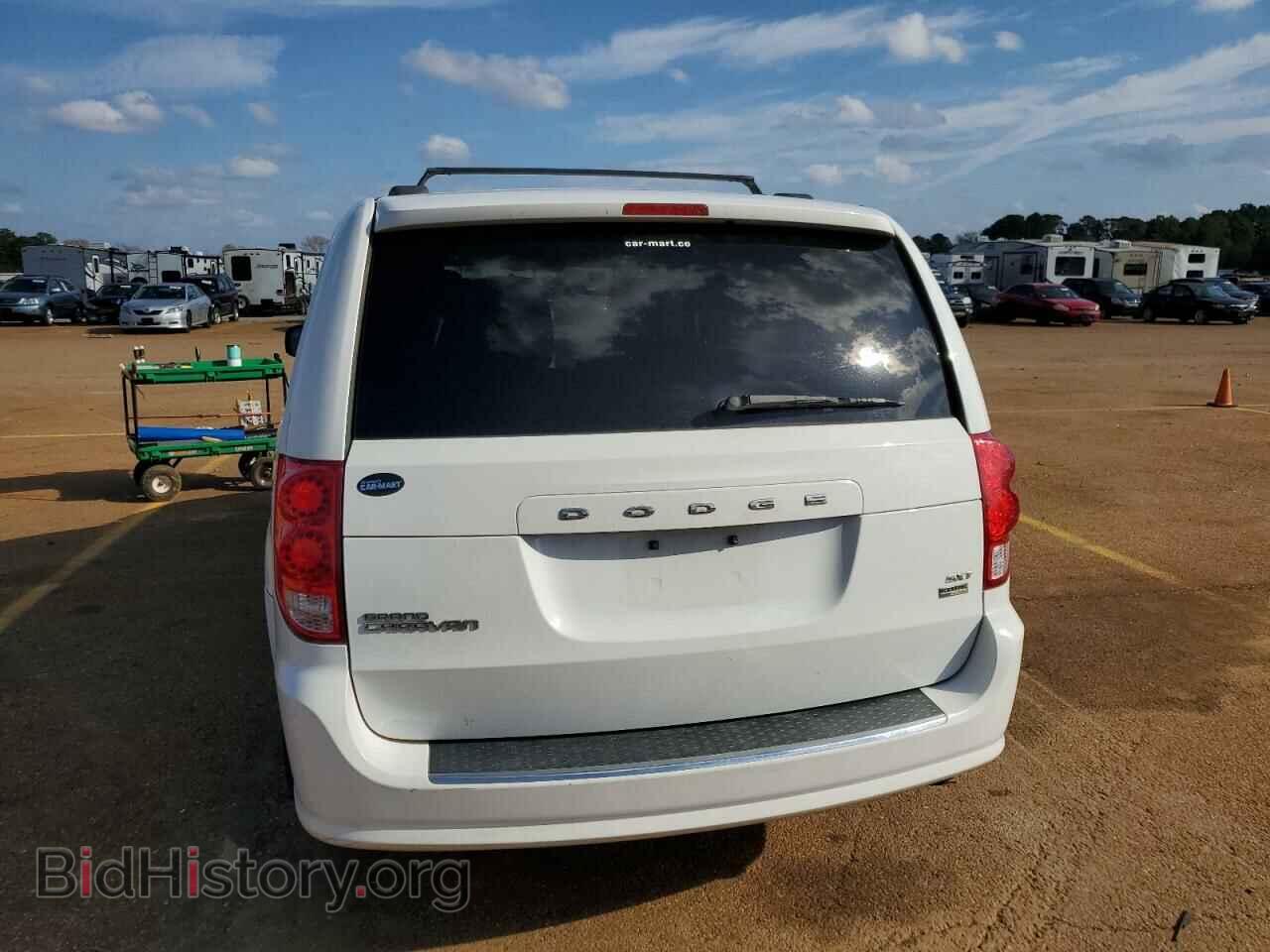 2014 DODGE CARAVAN - VIN: 2C4RDGCG0ER120164 - Фото 6