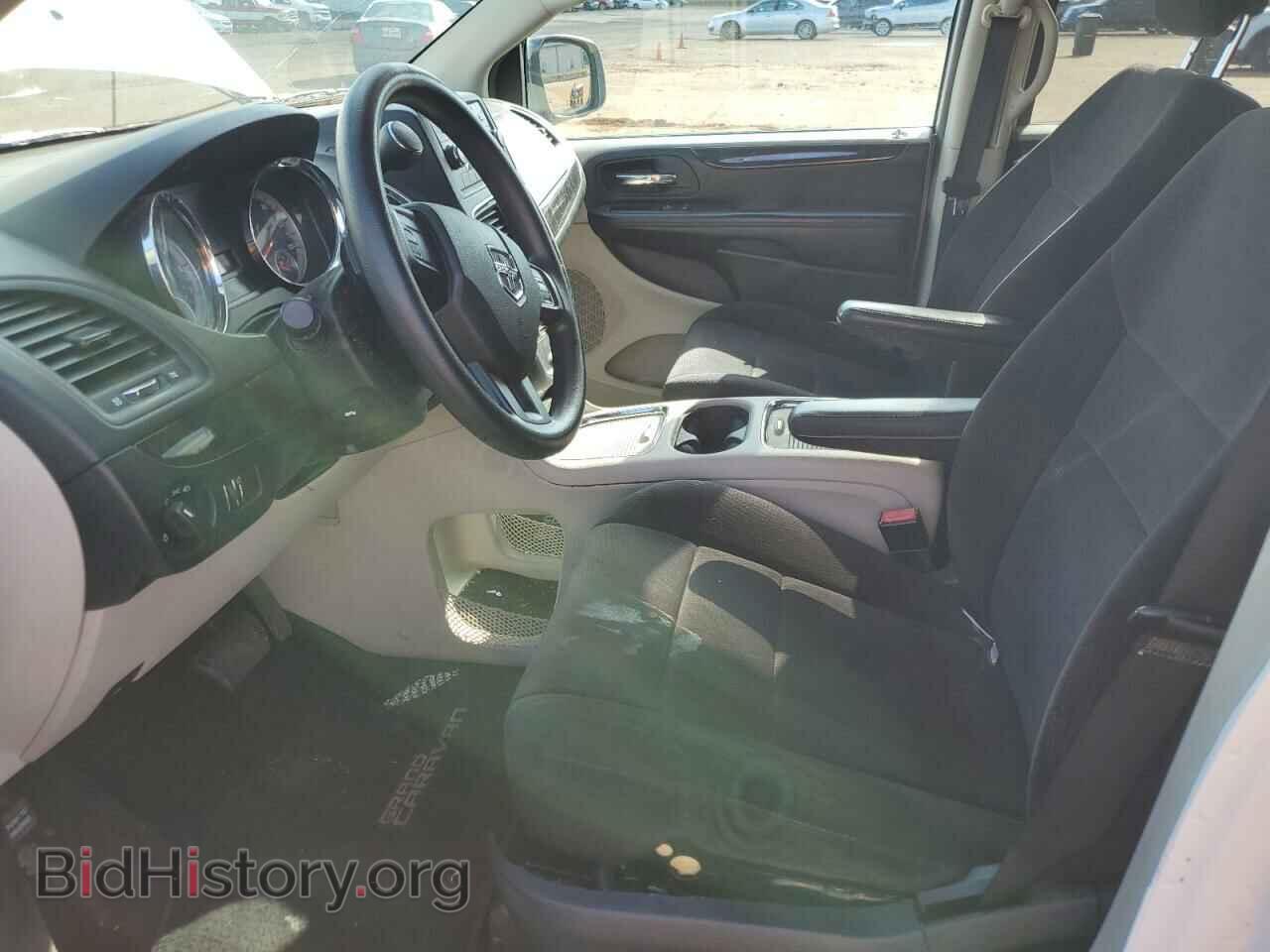 2014 DODGE CARAVAN - VIN: 2C4RDGCG0ER120164 - Фото 7