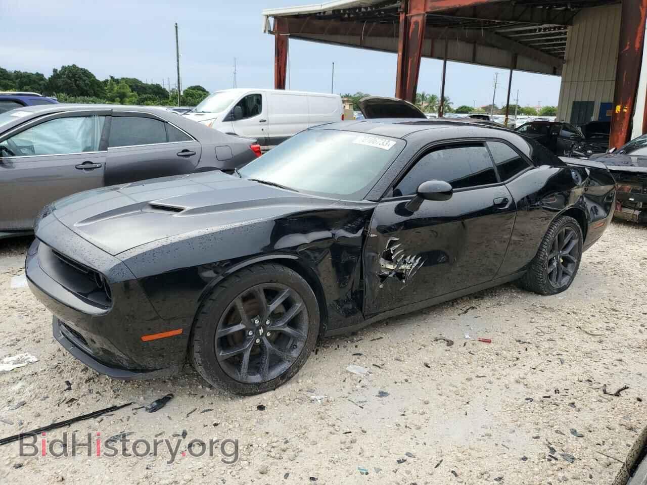 Фотография 2C3CDZAG9KH551788 - DODGE CHALLENGER 2019