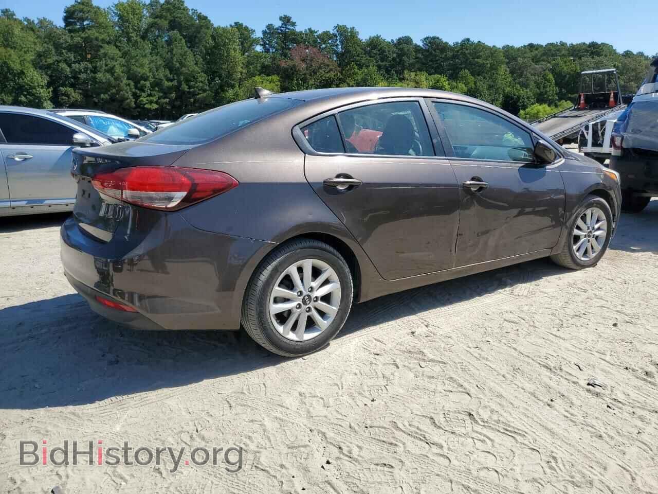 2017 KIA FORTE - VIN: 3KPFL4A70HE016061 - Фото 3