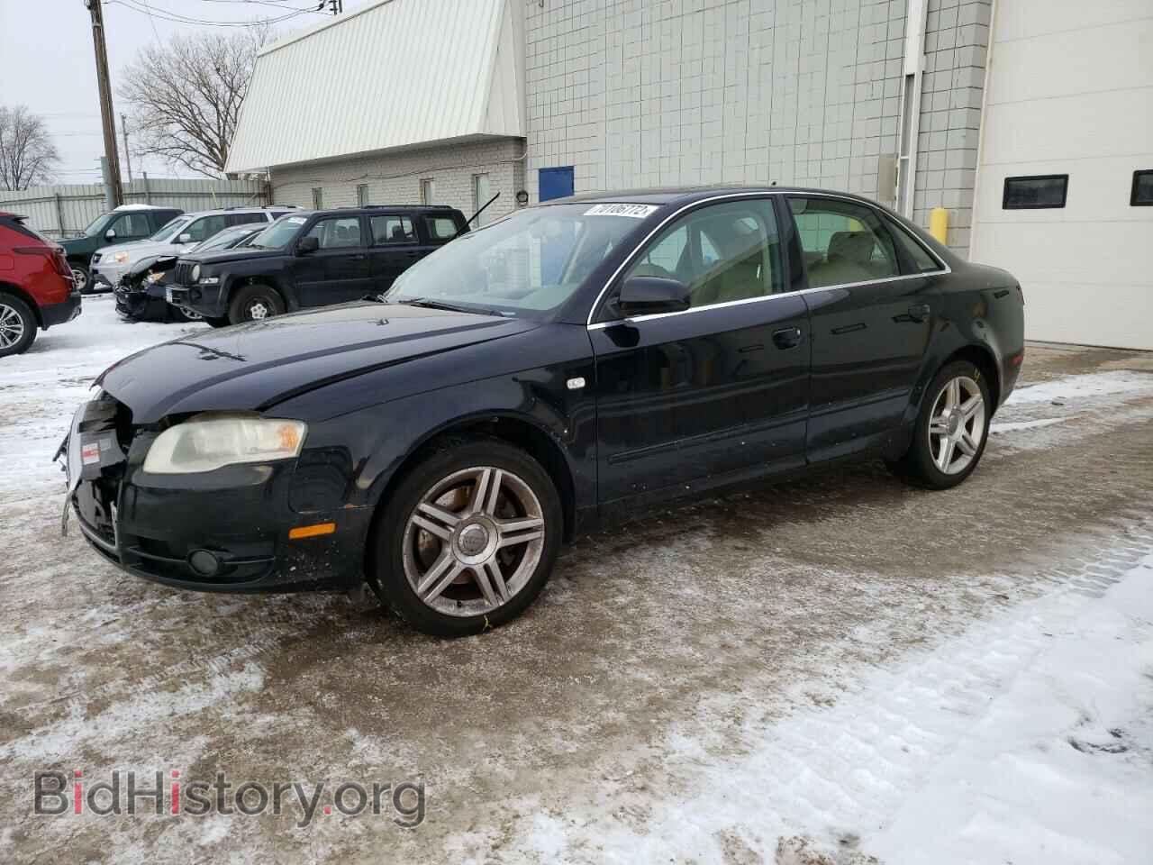Photo WAUDF78E97A152689 - AUDI A4 2007