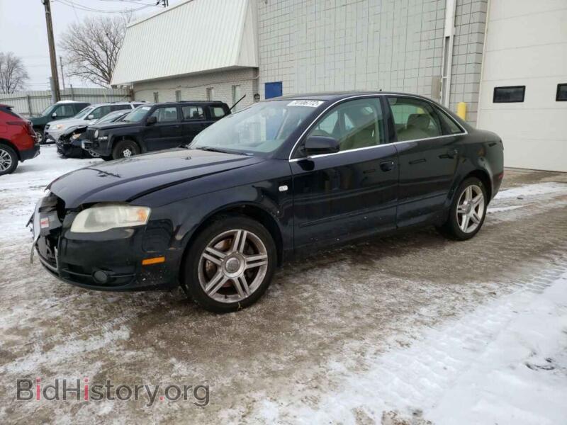 2007 Audi A4 A4 2.0T QU (VIN WAUDF78E97A152689) — photo 1 of 12, Copart, damage: front end