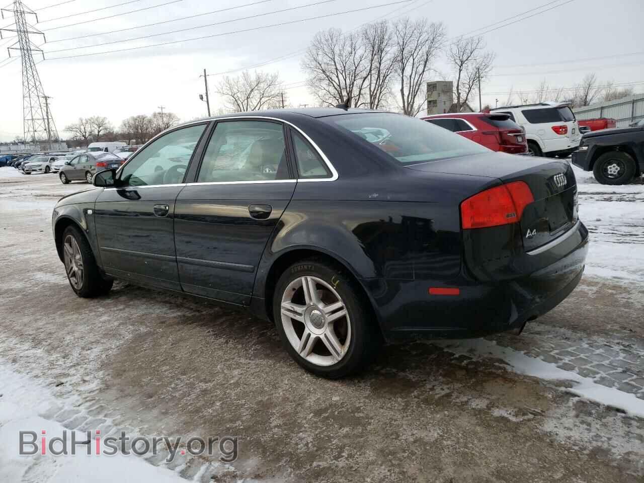 2007 AUDI A4 - VIN: WAUDF78E97A152689 - Фото 2